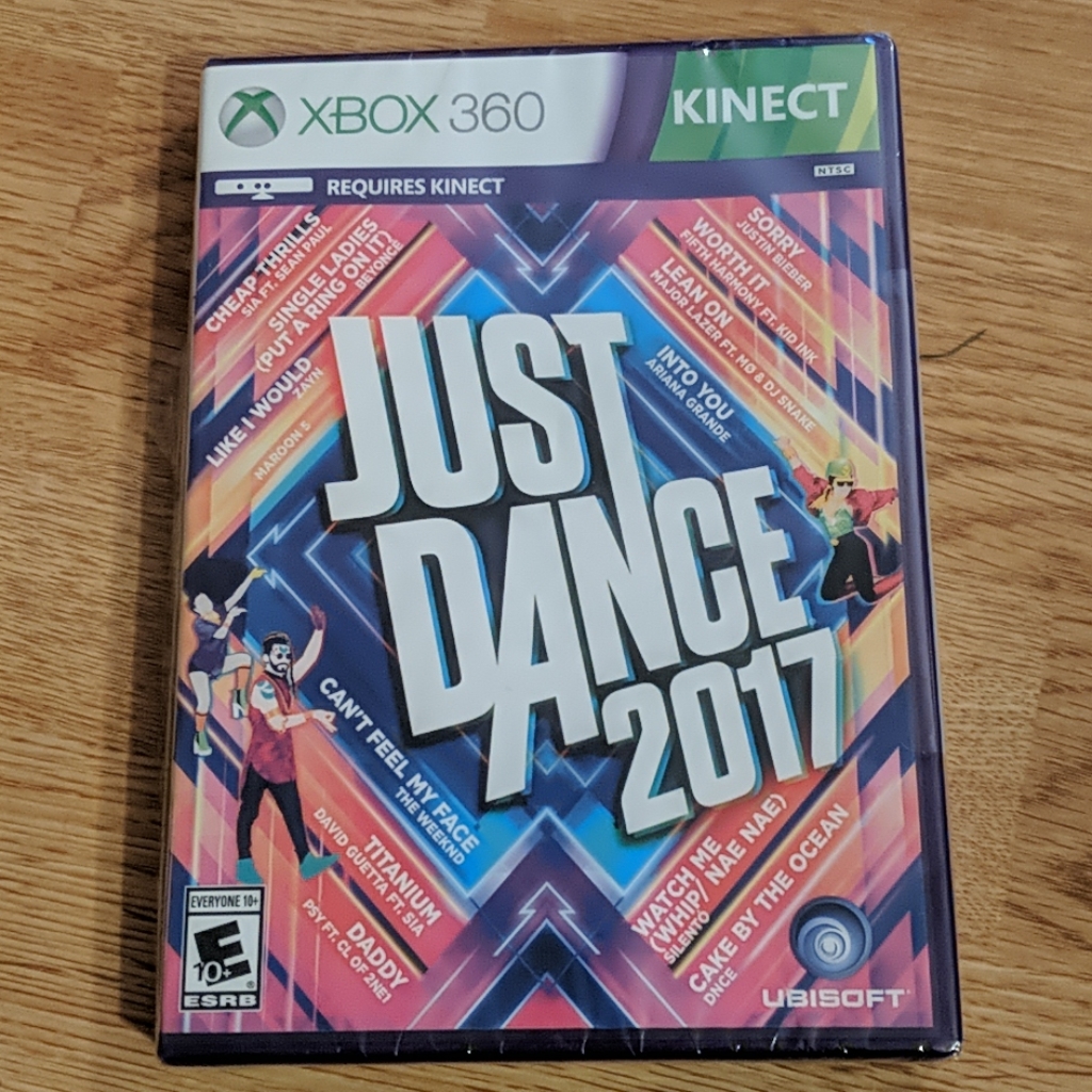 Just Dance 2017 Xbox 360
